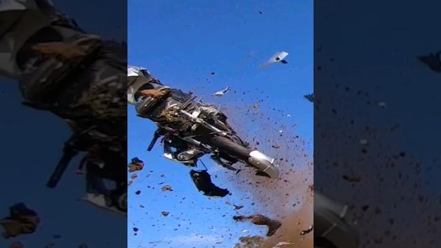 Worst crash ever? ️ Worst crash ever? ️