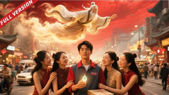 Poor courier accidentally meets a deity—rich women line up with cash and companies,changing his life Poor courier accidentally meets a deity—rich women line up with cash and companies,changing his life