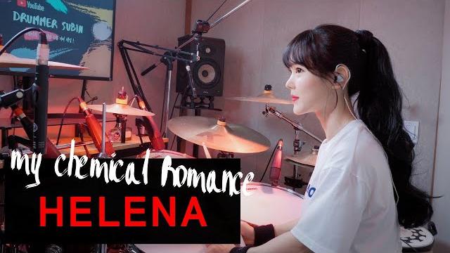 My chemical romance - helena drum | cover by subin My chemical romance - helena drum | cover by subin
