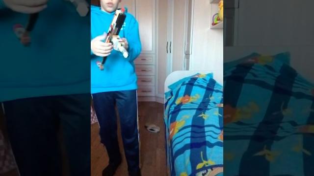 Мини узи из лего Мини узи из лего