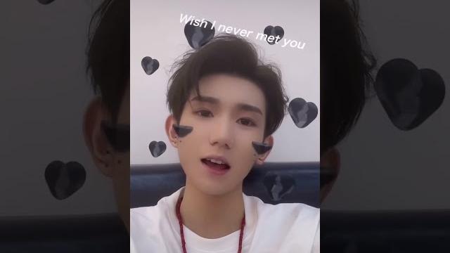 Tfboys王源 《抖音》專注對嘴型 心碎不起來了 Tfboys王源 《抖音》專注對嘴型 心碎不起來了