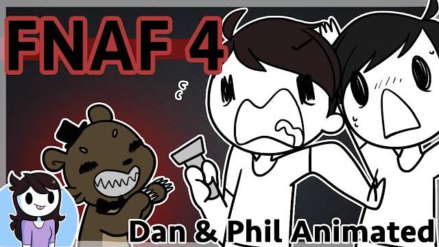Fnaf 4: dan & phil animated Fnaf 4: dan & phil animated