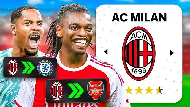 I rebuild ac milan as every star is leaving! I rebuild ac milan as every star is leaving!