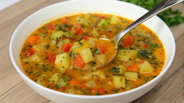 This soup is a powerful fat burner! cleanse the body and lose weight! i eat it day and night! This soup is a powerful fat burner! cleanse the body and lose weight! i eat it day and night!