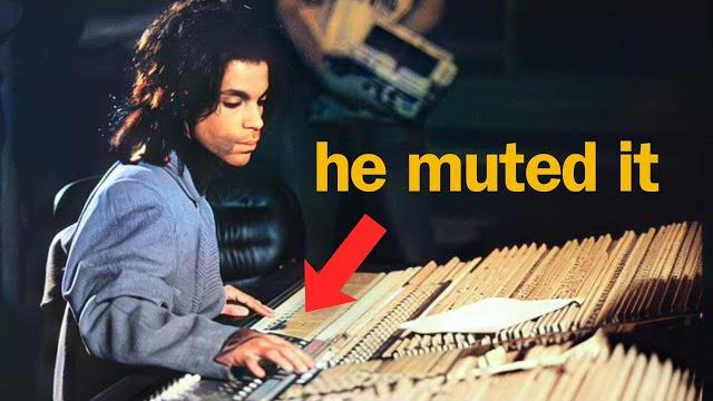 How removing one bass line changed prince’s career How removing one bass line changed prince’s career