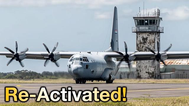 Us preps for war vs china, dusts-off deserted wwii air bases Us preps for war vs china, dusts-off deserted wwii air bases