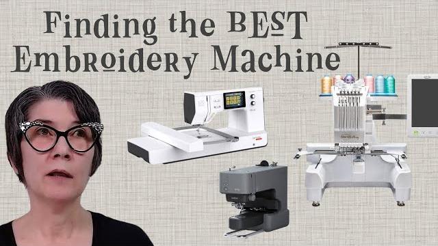 What embroidery machine should you buy? 2024 edition What embroidery machine should you buy? 2024 edition