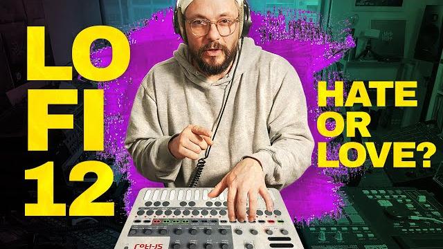 My love and hate relation with the lofi 12 sampler My love and hate relation with the lofi 12 sampler