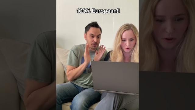 My italian husband’s real dna results! #shorts My italian husband’s real dna results! #shorts