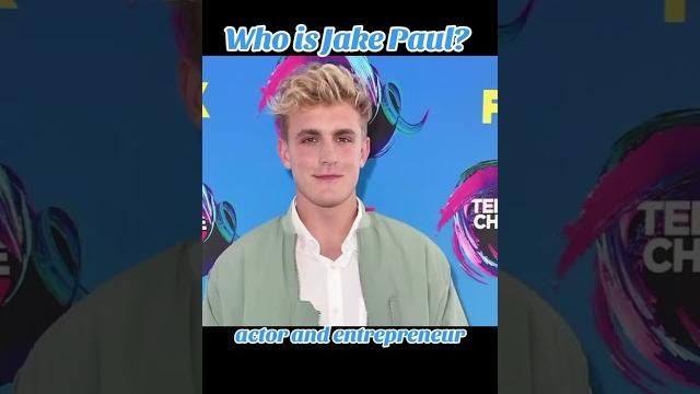 Jake paul! #jakepaul #comedy #boxing #entertainment #comedy #bio #documentary #clips #fyp #shorts Jake paul! #jakepaul #comedy #boxing #entertainment #comedy #bio #documentary #clips #fyp #shorts
