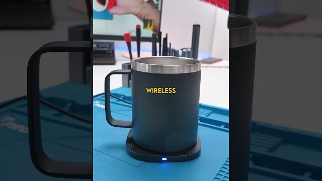Wireless chargers can be used for this...? #shorts Wireless chargers can be used for this...? #shorts