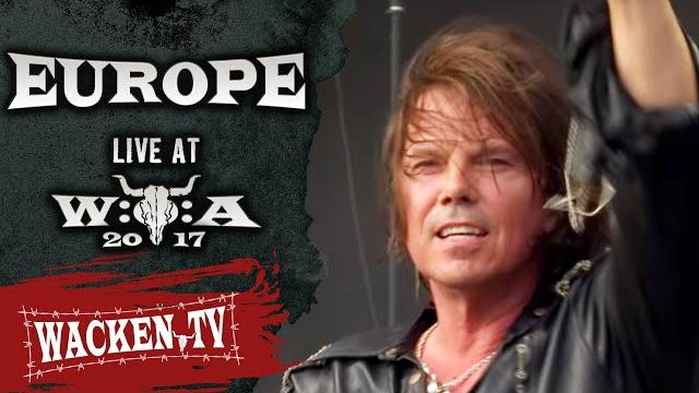 Europe - the final countdown - live at wacken open air 2017 Europe - the final countdown - live at wacken open air 2017