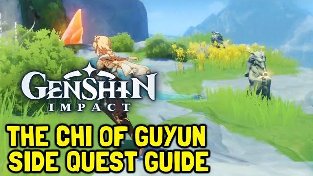 Genshin impact the chi of guyun side quest guide Genshin impact the chi of guyun side quest guide