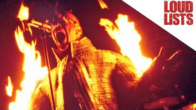 Top 10 craziest rammstein moments Top 10 craziest rammstein moments