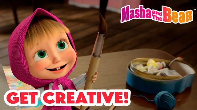 Masha and the bear 2024 | get creative! | best episodes cartoon collection Masha and the bear 2024 | get creative! | best episodes cartoon collection