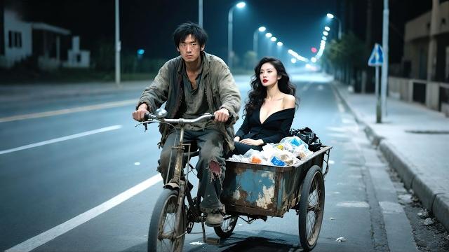 A poor beggar finds a drugged female ceo on his tricycle. after one night, he becomes the boss and A poor beggar finds a drugged female ceo on his tricycle. after one night, he becomes the boss and