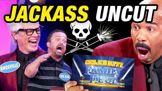 Uncut jackass episode breaks steve harvey! Uncut jackass episode breaks steve harvey!