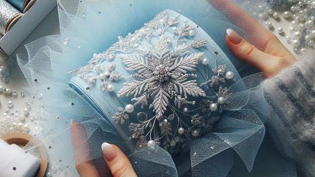 I make 50 of them a day and sell them right away. these are the simplest snowflake bows. I make 50 of them a day and sell them right away. these are the simplest snowflake bows.