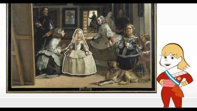 Obra comentada: las meninas, de velázquez Obra comentada: las meninas, de velázquez