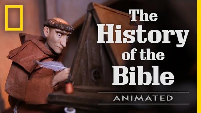 The history of the bible, animated | national geographic The history of the bible, animated | national geographic