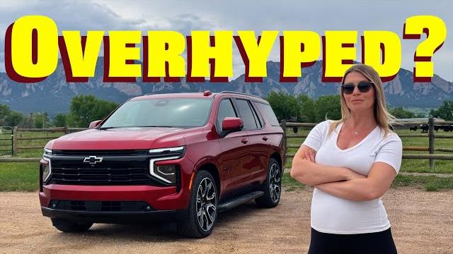 The chevy tahoe has been the best-selling full-size suv for years: does it deserve its popularity? The chevy tahoe has been the best-selling full-size suv for years: does it deserve its popularity?