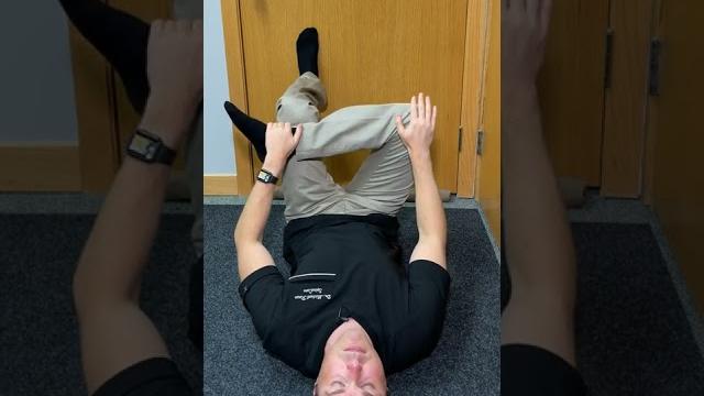 Sciatica pain relief in seconds #shorts Sciatica pain relief in seconds #shorts