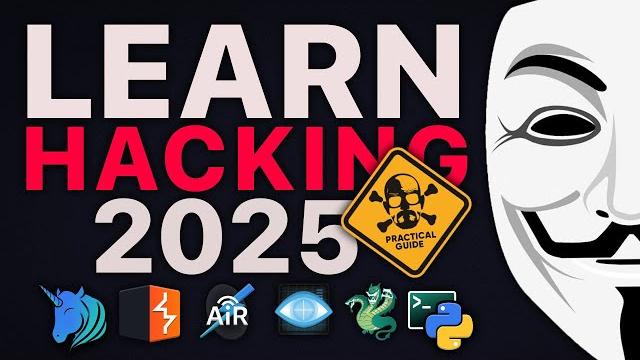 How to learn hacking (2025) - a practical guide How to learn hacking (2025) - a practical guide