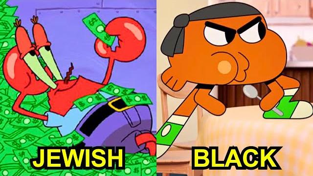 Giving cartoon characters a race 2 Giving cartoon characters a race 2