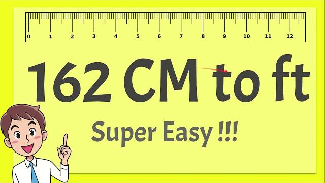162 cm in feet 162 cm in feet