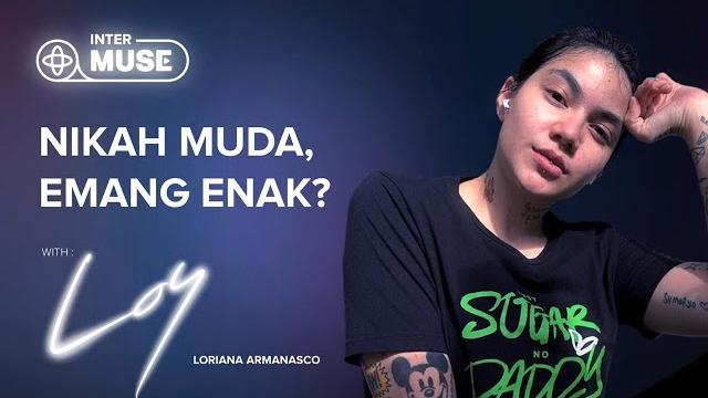 Intermuse ft. loriana armanasco, nikah muda???- #1 Intermuse ft. loriana armanasco, nikah muda???- #1