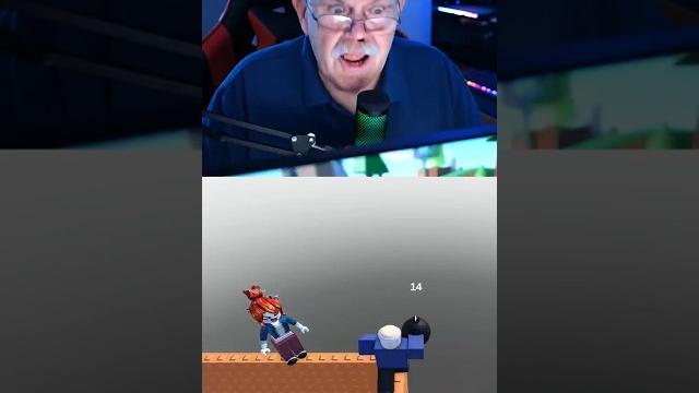 Roblox with grandpa Roblox with grandpa