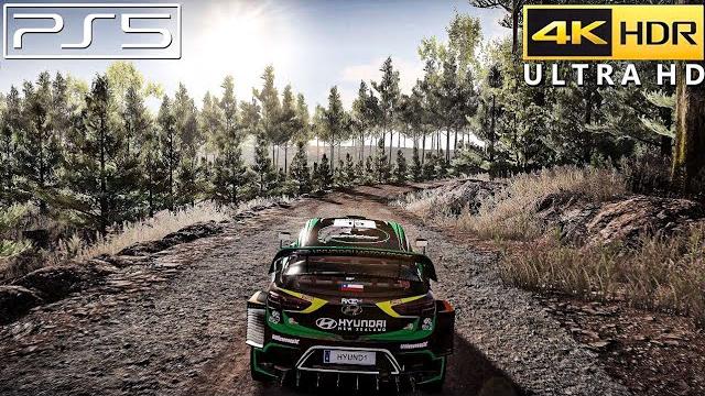 Wrc 10 (ps5) 4k 60fps hdr gameplay (ps5 version) Wrc 10 (ps5) 4k 60fps hdr gameplay (ps5 version)