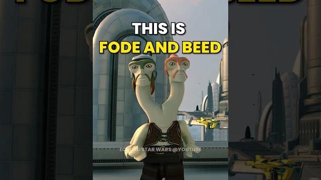 This is fode and beed #starwars This is fode and beed #starwars