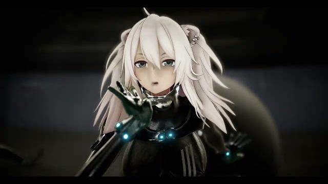 【mmd/ホロライブ】獅白ぼたん&雪花ラミィ【ライオン】 【mmd/ホロライブ】獅白ぼたん&雪花ラミィ【ライオン】