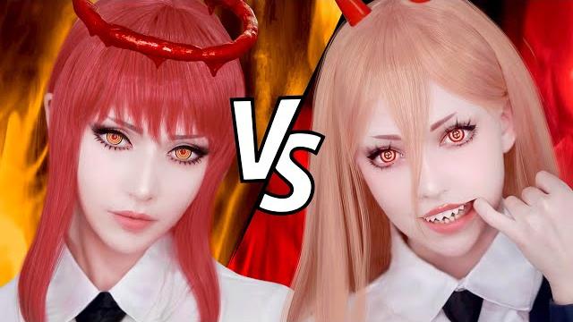 Power vs makima. which cosplay is more difficult? Power vs makima. which cosplay is more difficult?