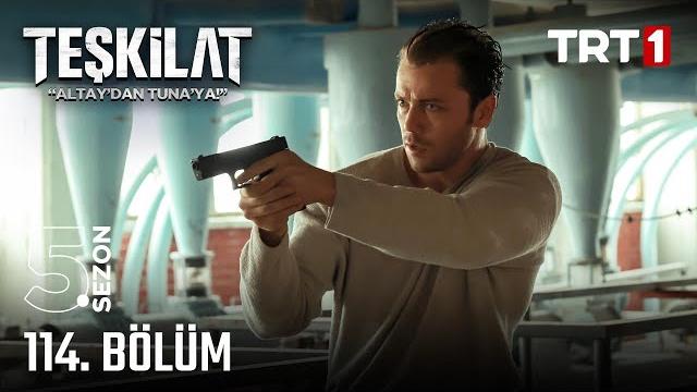 Teşkilat 114. bölüm @trt1 Teşkilat 114. bölüm @trt1