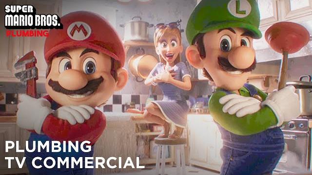Super mario bros. plumbing commercial Super mario bros. plumbing commercial