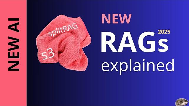 Rag is exploding: 58 new rag methods in 48 hours Rag is exploding: 58 new rag methods in 48 hours