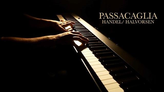Passacaglia - handel/ halvorsen (relaxing piano music) Passacaglia - handel/ halvorsen (relaxing piano music)