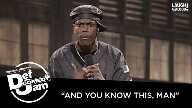 Chris tucker talks rats, roaches, pimps and jacksons | def comedy jam | laugh out loud network Chris tucker talks rats, roaches, pimps and jacksons | def comedy jam | laugh out loud network