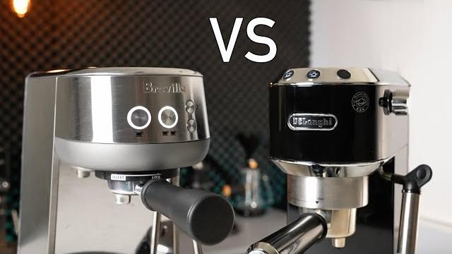 Breville bambino vs delonghi dedica | compact kings? Breville bambino vs delonghi dedica | compact kings?