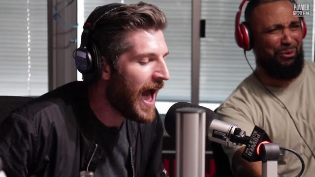 Joey bada$$ impressed by youtube rapper harry mack's freestyle Joey bada$$ impressed by youtube rapper harry mack's freestyle