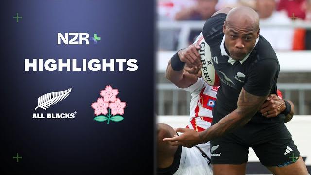 Highlights | all blacks v japan | yokohama, 2024 Highlights | all blacks v japan | yokohama, 2024