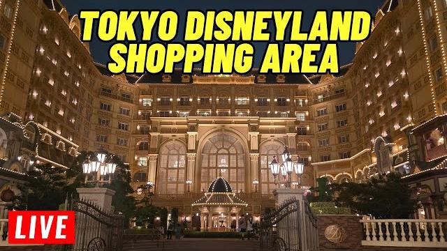 Live: at tokyo disney resort japan shopping area 6/4/2025 Live: at tokyo disney resort japan shopping area 6/4/2025