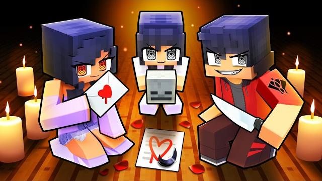 Having a yandere family in minecraft! Having a yandere family in minecraft!