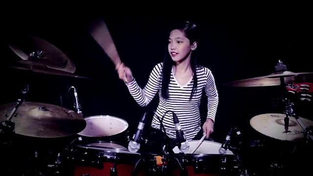 Mencari alasan exist drum cover by nur amira syahira Mencari alasan exist drum cover by nur amira syahira