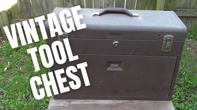 Vintage kennedy machinist tool chest Vintage kennedy machinist tool chest