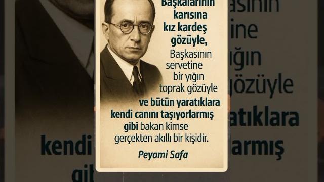 Peyami safa'dan çok anlamlı bir söz #anlamlısözler #edebiyat #shorts #reklam #shortvideo #keşfet Peyami safa'dan çok anlamlı bir söz #anlamlısözler #edebiyat #shorts #reklam #shortvideo #keşfet
