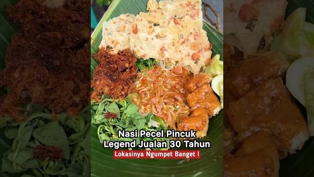 Nasi pecel legend tempatnya ngumpet ! Nasi pecel legend tempatnya ngumpet !