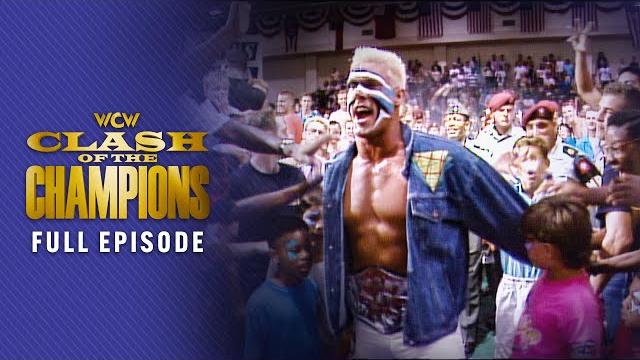 Full event: wcw clash of the champions vii | steamboat vs. funk, tag team title tournament Full event: wcw clash of the champions vii | steamboat vs. funk, tag team title tournament